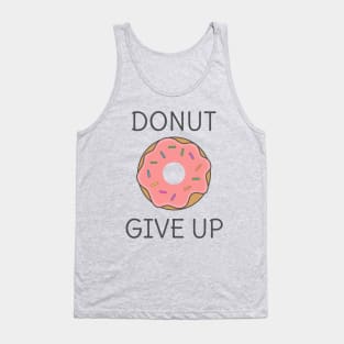 Funny Donut- pun life Tank Top